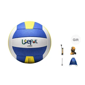 Yushengfu EVA Size 7 Volleyball Unisex Blue Yellow