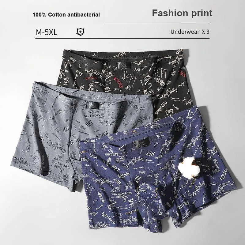 SEPTWOLVES Underpants Men's 3 Pack Gift Box Set-20