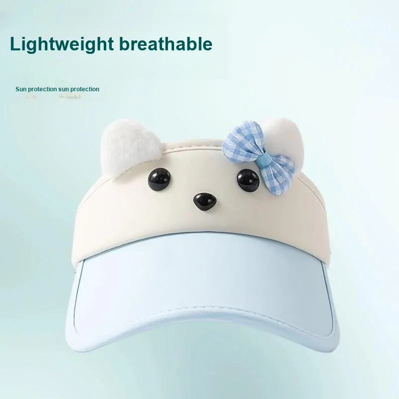 VIVIWELL Polyester Visor Cap Women's-4