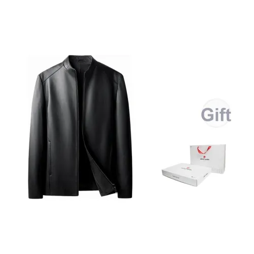 PIERRE CARDIN Кожа Куртка Мужская