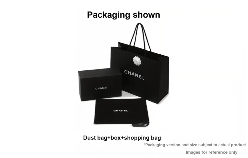 CHANEL Sheepskin Flap Bag, Shoulder Bag, Crossbody Bag Trumpets Women's Black-5