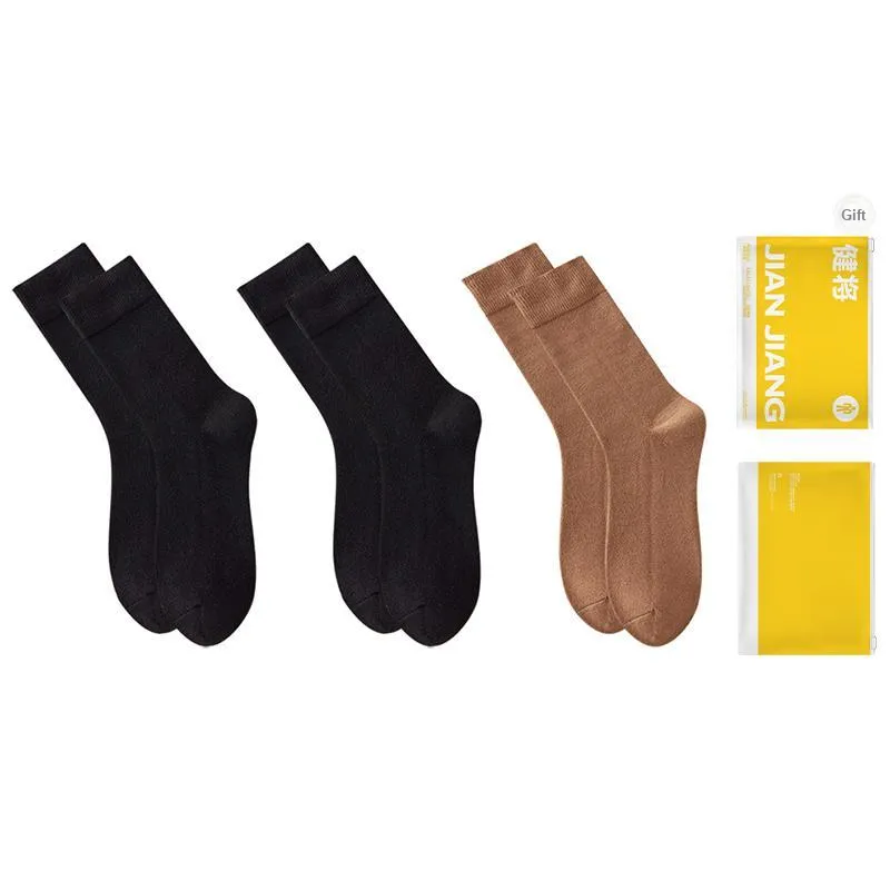 Master Mid Calf Socks Women's Shopping Bag Combo Set-1