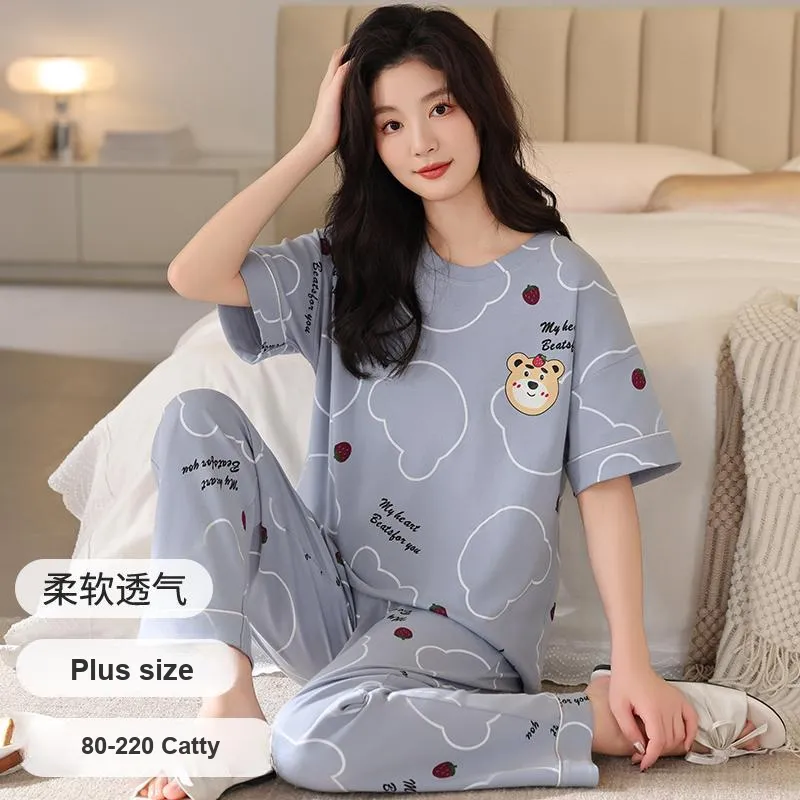 MADALLO Pajama Set Women's Sky Blue-3