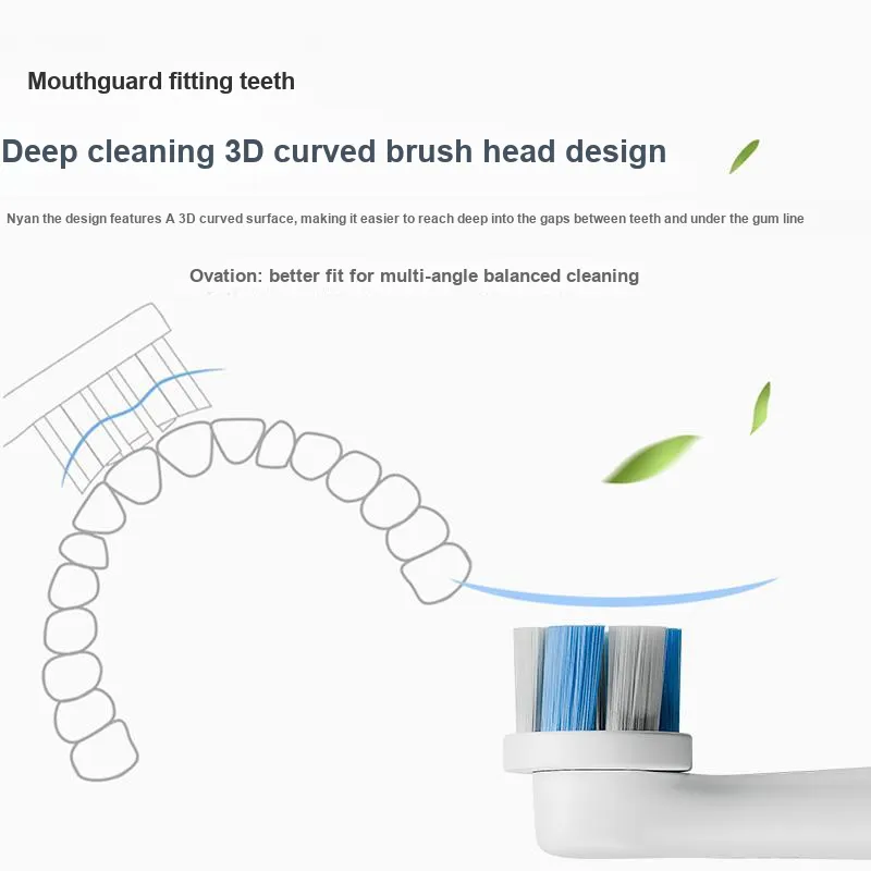 EIYEAH Compatible With Braun OralB Electric Toothbrush Heads All Replacement Heads-13