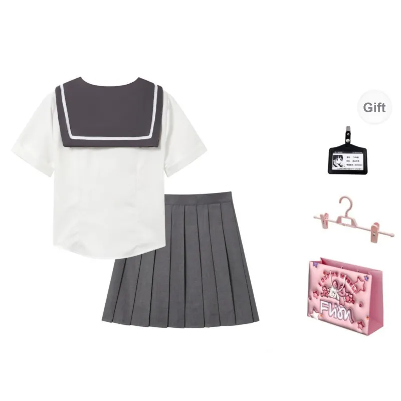 FLIM Uniforms Women's White Set Includes Small Item-1