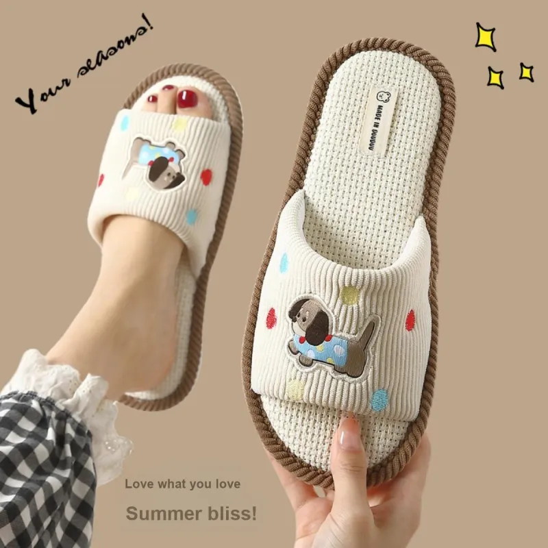 KUUJOO Slippers / Home Slippers-8