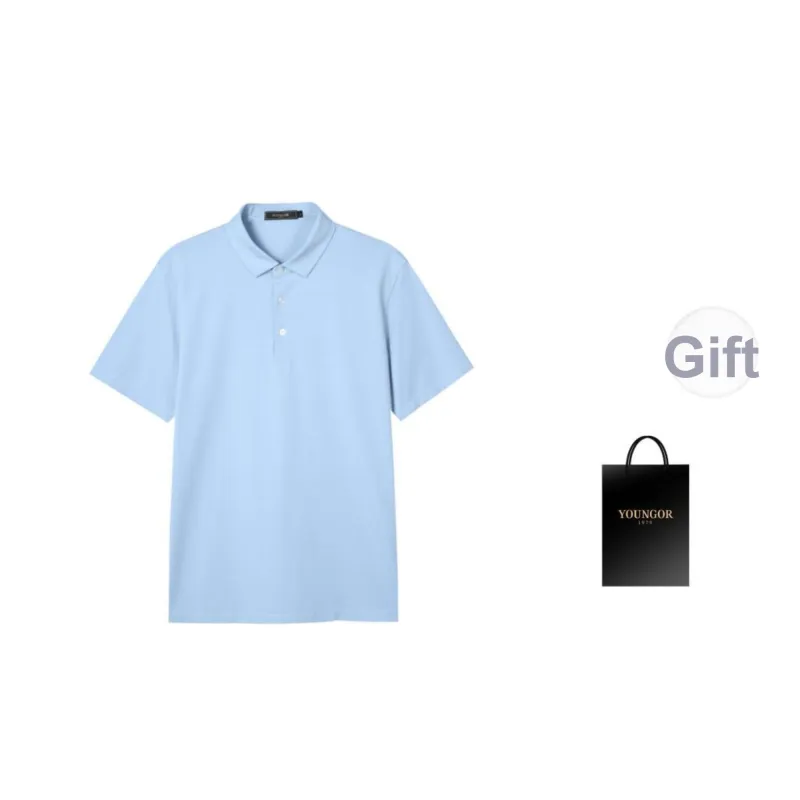 YOUNGOR Polo Shirt Men's Emerald Green-14