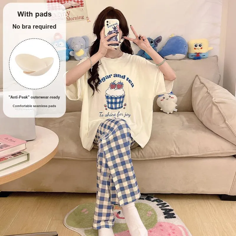 O'MESIK Pajama Set Women's Image Color-3