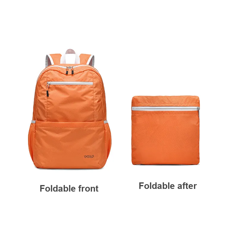 GOLF Fabric Backpack Regular Unisex Multicolor-10
