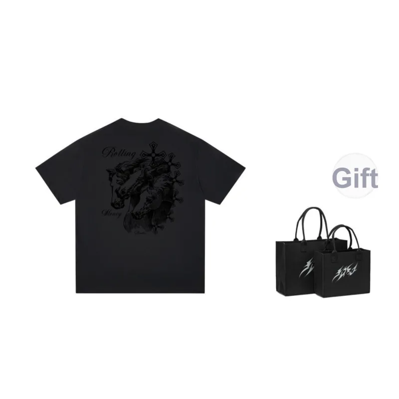 Rolling Money T Shirts Unisex-0