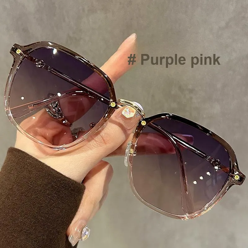 Cranta Komeia Alloy TR90 Square Sunglasses Women's-7