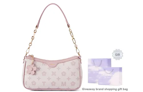 Teenmix Crossbody Bags Cherry Blossom Pink