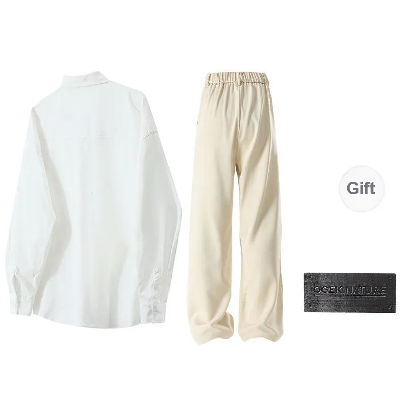 OGEK Shirt Matching Sets Unisex-6
