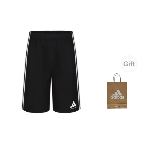 Adidas Casual Shorts Men Black/White With Gift Bag