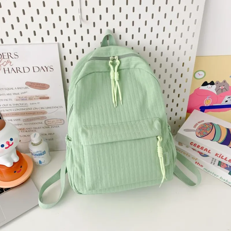 URBAN FOREST Composite Cloth Backpack Unisex Multicolor-19