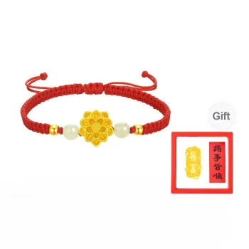 Chongqing Gold Store S999 Fine Silver Bracelets Women's
