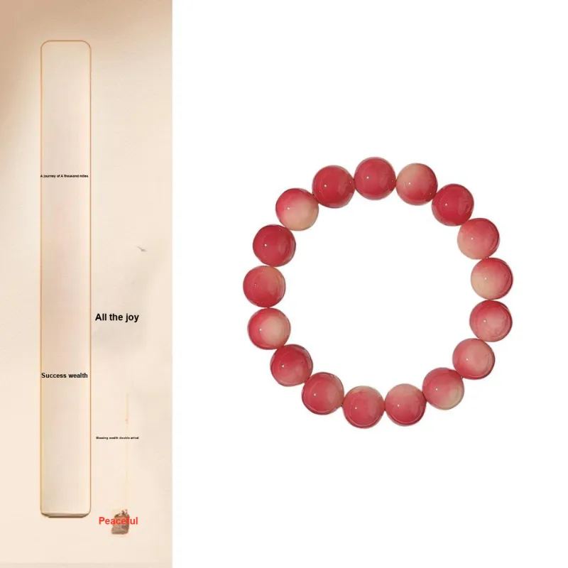 The Years Are Quiet Bodhi Root Bracelets Unisex-1