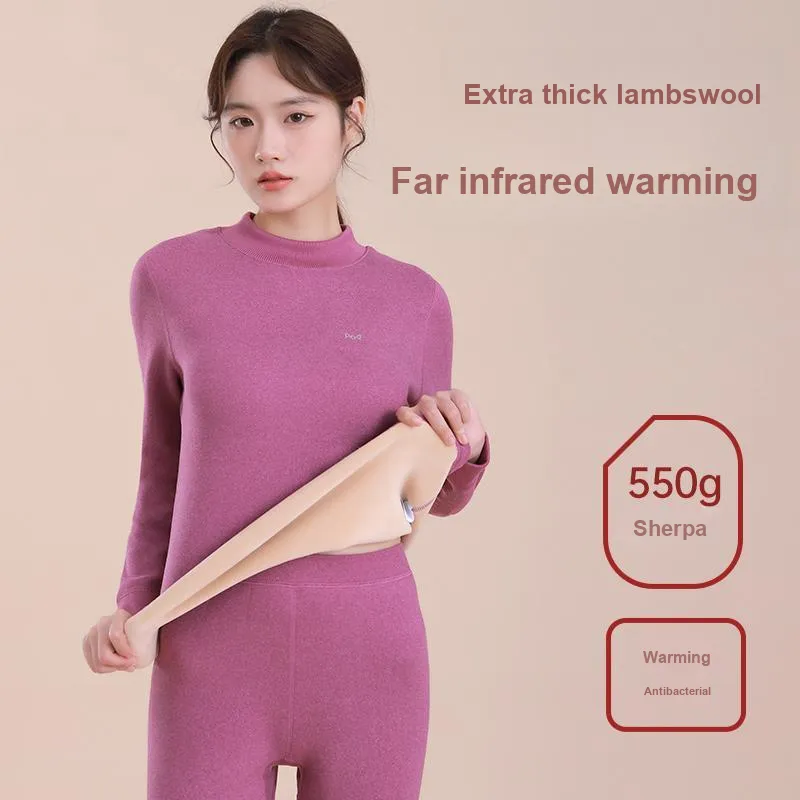 MIIOW Women's Thermal Sets-2