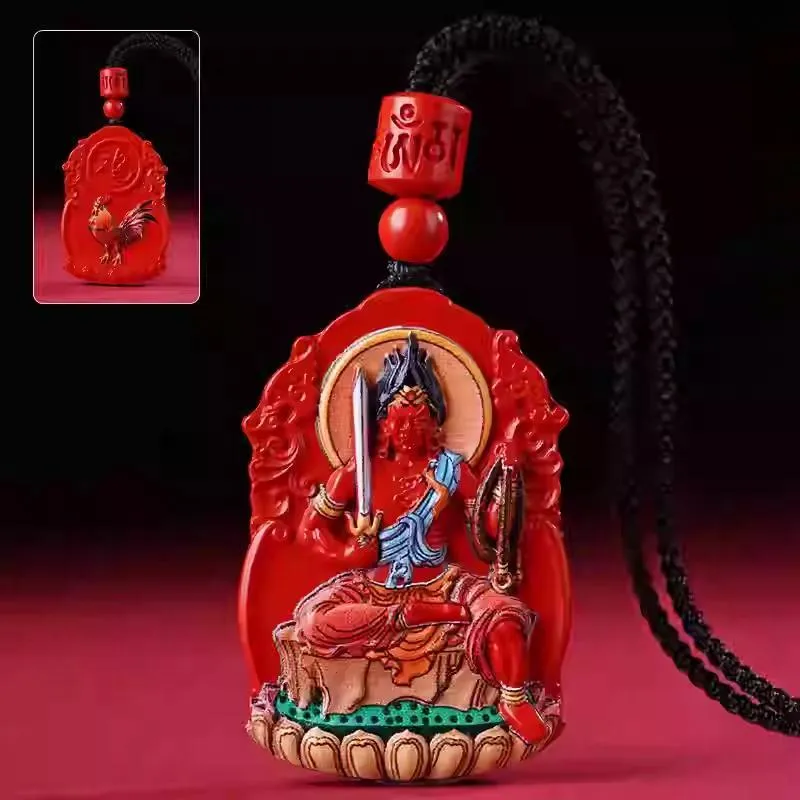 Sima Is Ethereal Cinnabar Pendants Unisex-19