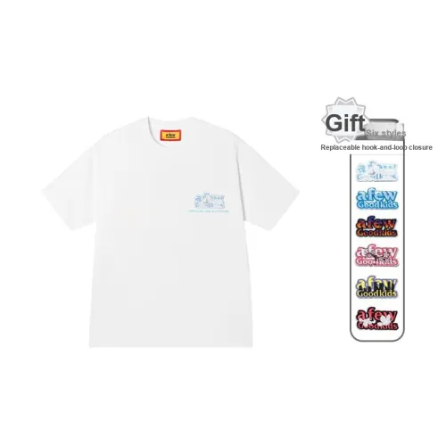 AFGK совместная бренд-рубашка с короткими рукавами унисекс