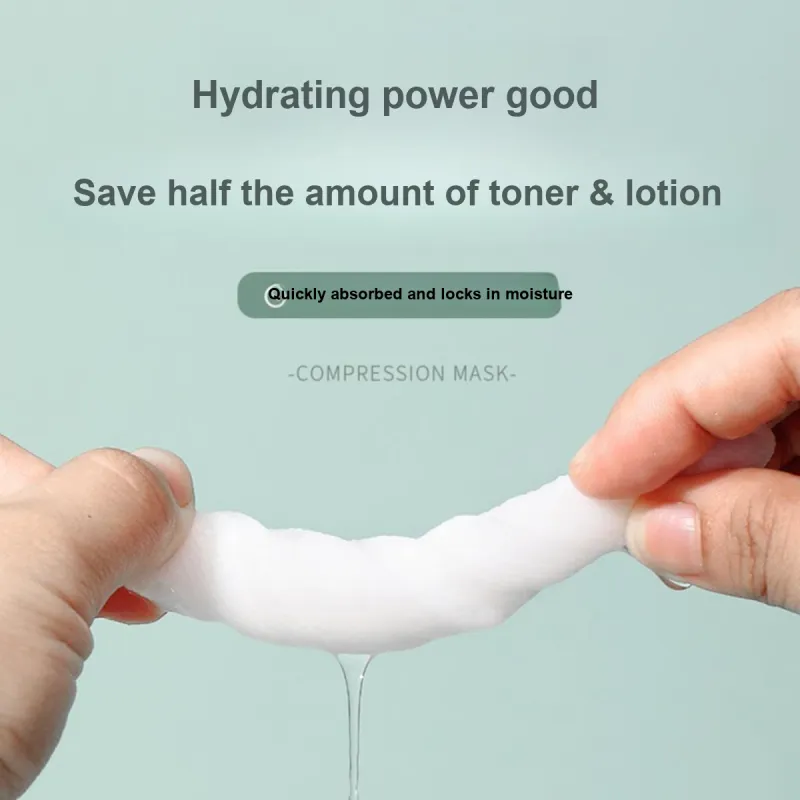 LMLTOP Batomis Silk Hydrotherapy Wet Compress Beauty Compressed Facial Mask Granules 20 Pcs-4