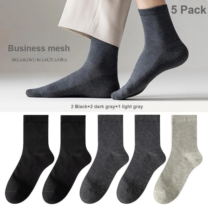 7 SEVFUN Mid Calf Socks Men's Combo Set-53