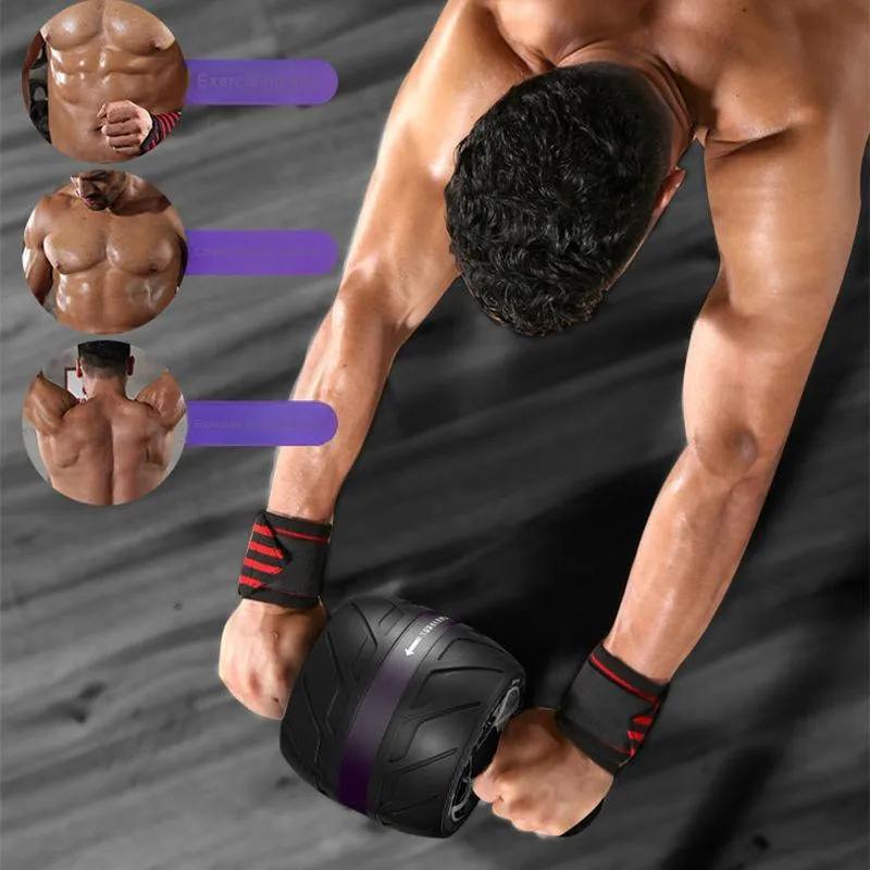 LEACCO Abdominal Rollers-2