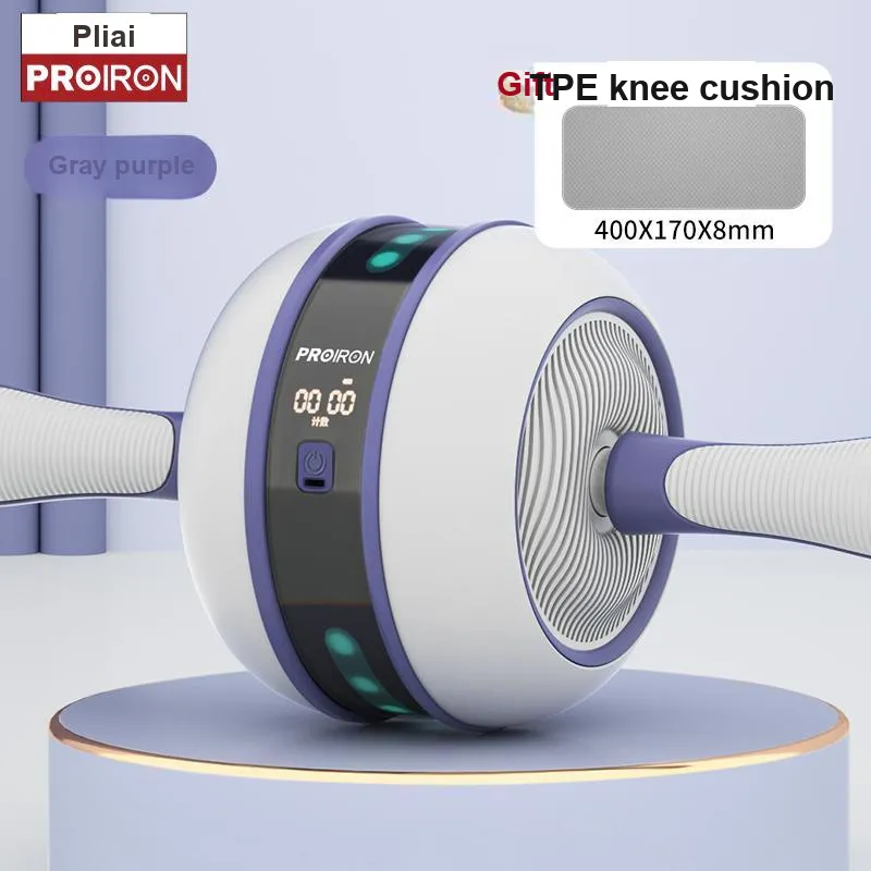 PROIRON New Arrival Smart Counting Abdominal Roller-1