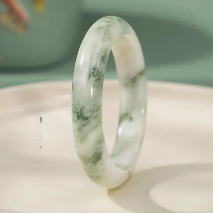 YUDI Serpentine Jade Bangles Unisex-7