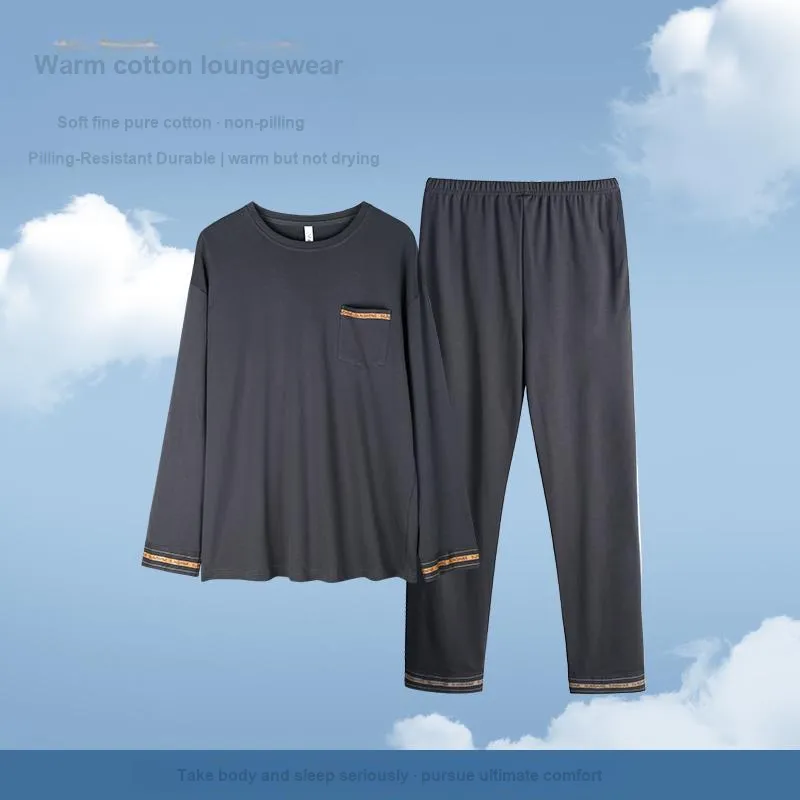 Xuan Liang Men Pajama Sets-1