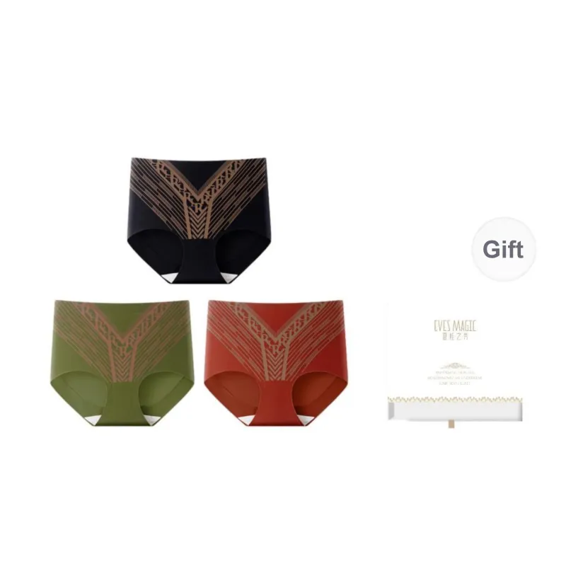 XIA.WA.ZHI.XIU Underpants Women's Box 3 Pack-18