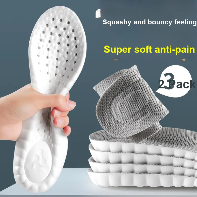 Footprint Tribe Breathable Mesh+PU Insoles Unisex-9