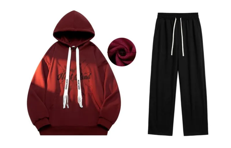 Northend Sweatshirt Sets Unisex-18