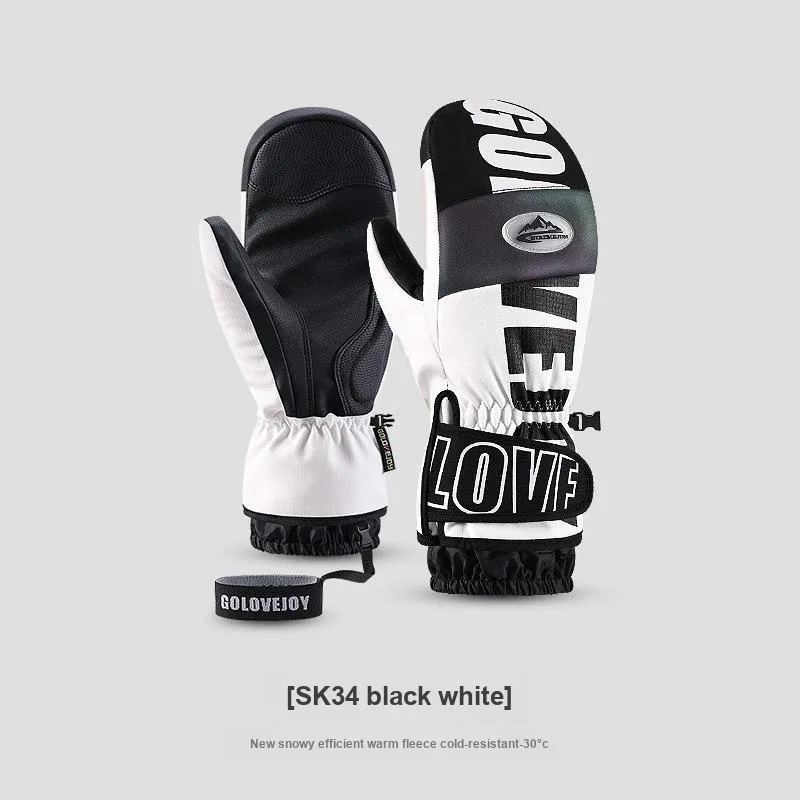 GOLOVEJOY Ski Gloves-4