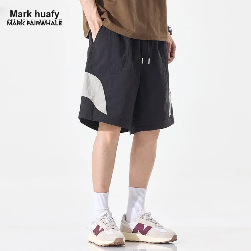 FAIRWHALE Casual Shorts Unisex-1