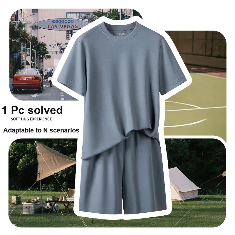 DUINIDESIYU Men Pajama Sets-3