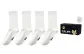 Box 4 Pack (Ecru)
