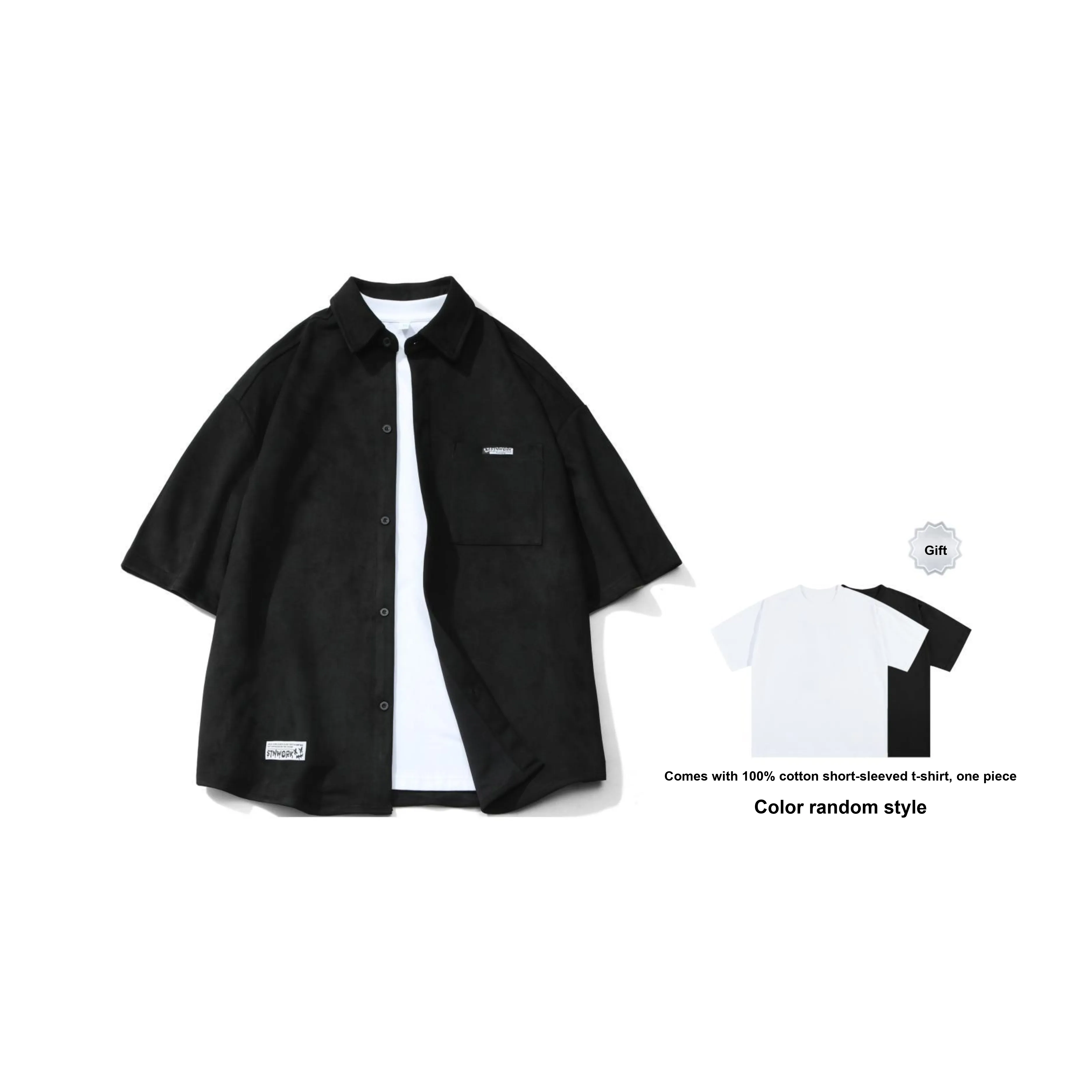 STNW Унисекс Рубашки