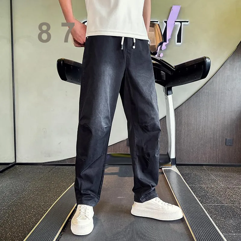 YOFVV Casual Pants Unisex-5