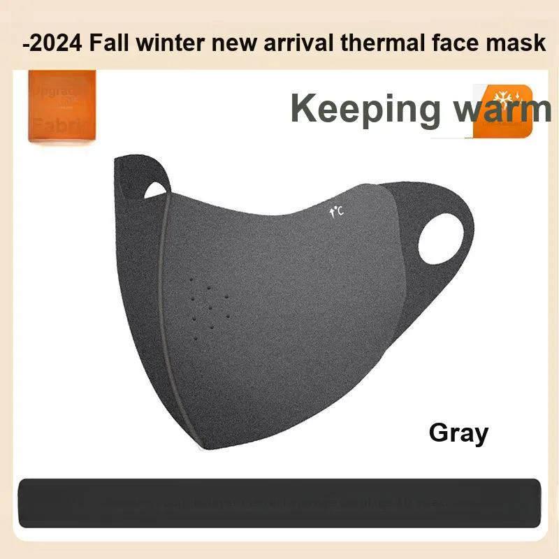 Yi Bu Kang Dralon Face Masks Unisex-5