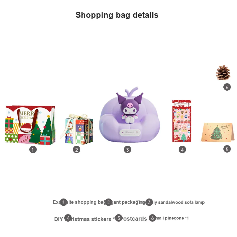 Sanrio Melodi Gift Box Sets-32