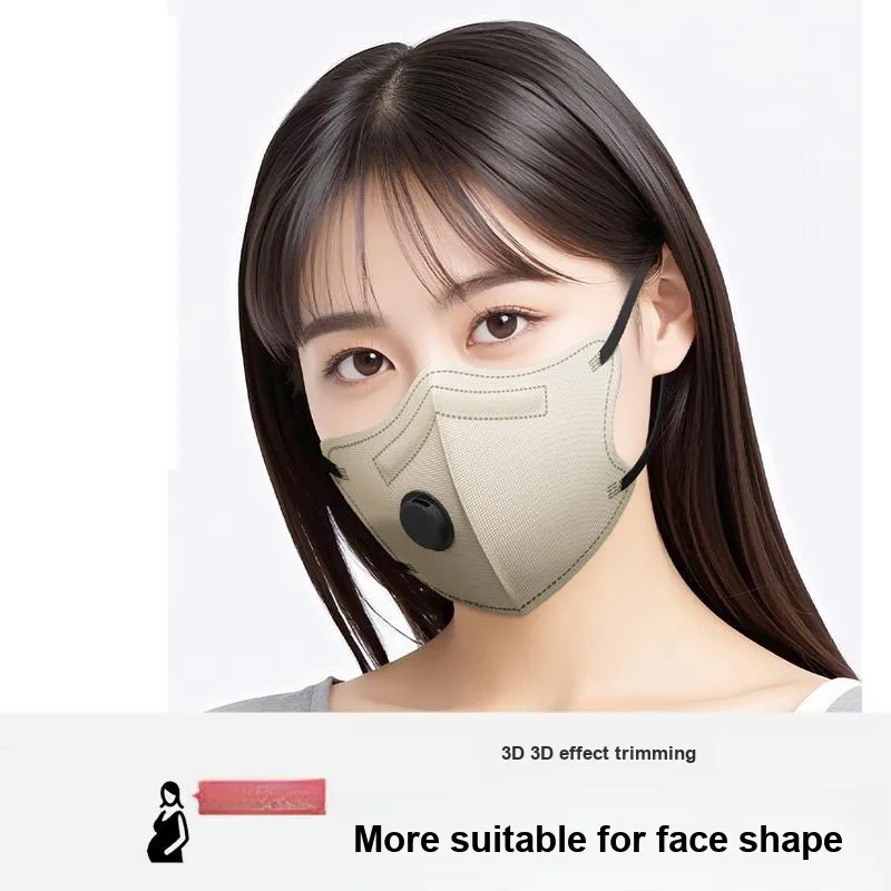 Interface Non Woven Fabric Face Masks Women's-3