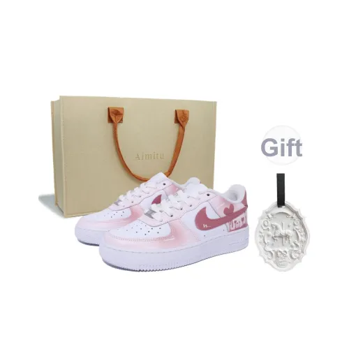 Nike Air Force 1 1978 Heartbeat состав устойчивый к абразиву низкий топ кроссовки для скейтбординга женские розовый