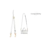 Glacier White Pen Holder Bag Strap