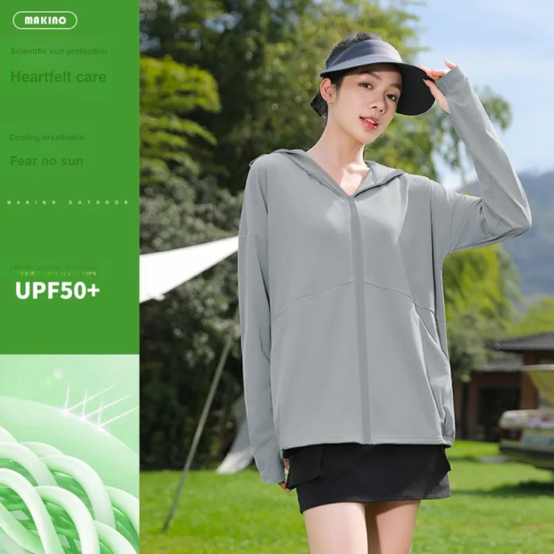 MAKINO Sun Protection Clothing Women's-15