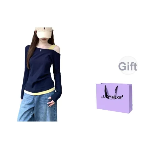 LADYXIEXIE Стандартная T-рубашка Женская