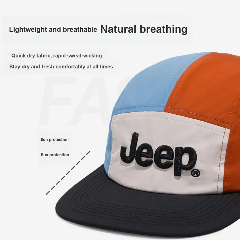 Jeep Polyester Baseball Caps Unisex-1