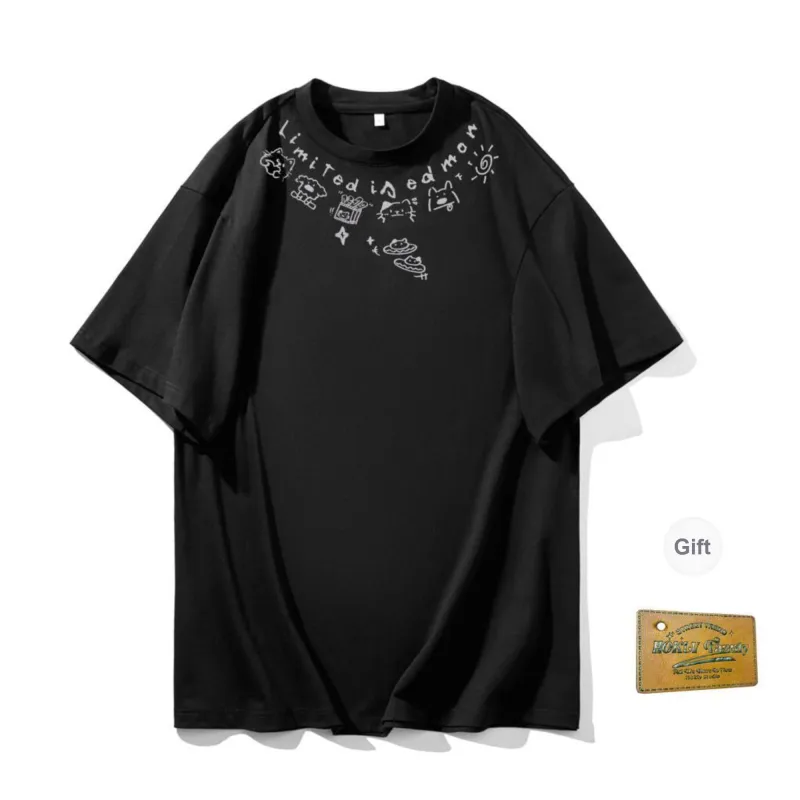 HOKLV T Shirts Unisex-8