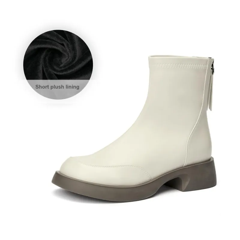 GEMEIQ Ankle Boots 3.8cm Women's-16