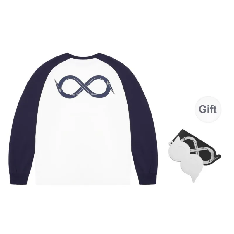 BIPOLAR T-Shirt Unisex White Black-12